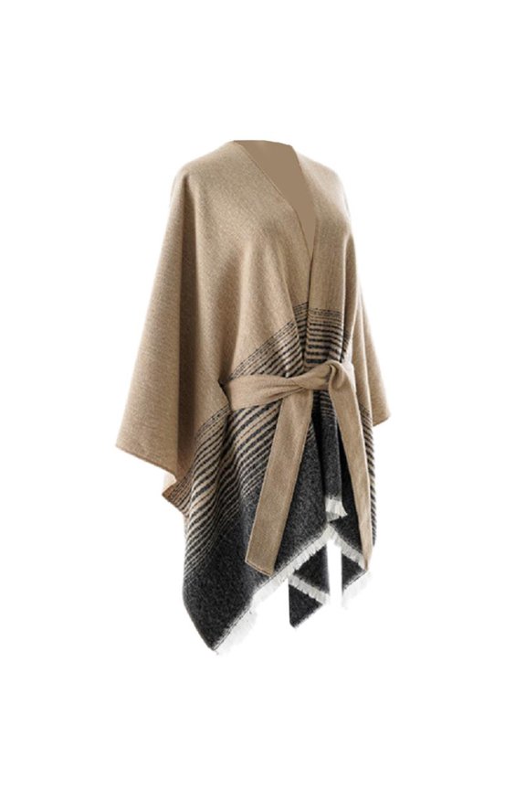 Daily Wear Ponchos Travel Friendly Ponchos Gothicism Stylish Ponchos