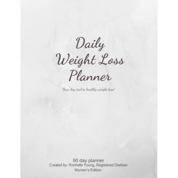 Daily Weight Loss Planner, (Paperback)