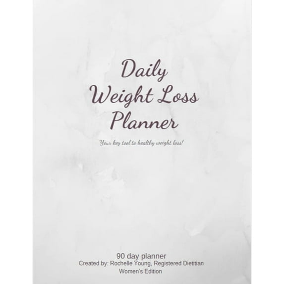 Daily Weight Loss Planner, (Paperback)