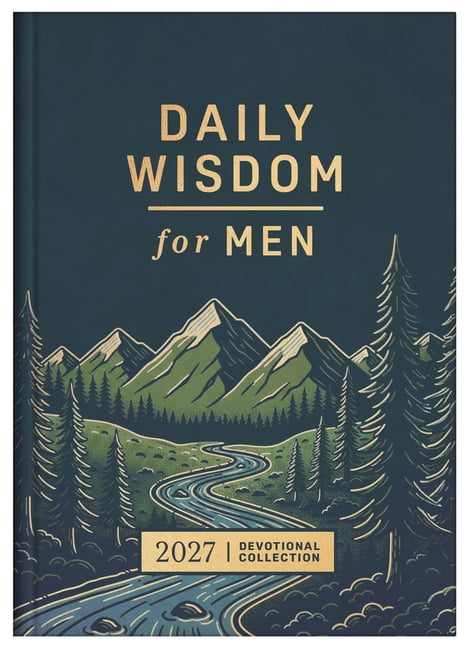 Daily Wisdom - Annual Edition Daily Wisdom for Men 2027 Devotional Collection, (Hardcover)