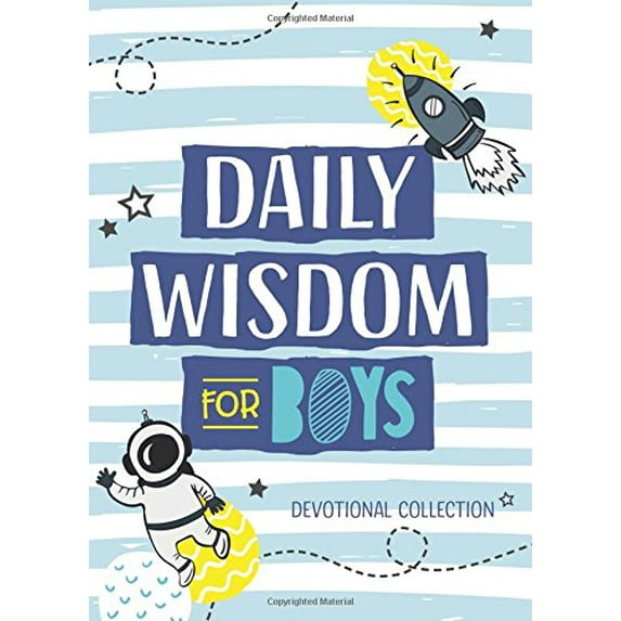 Pre-Owned Daily Wisdom for Boys (Paperback) 1683227441 9781683227441