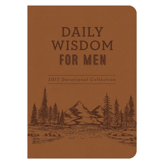 Pre-Owned Daily Wisdom for Men 2017 Devotional Collection (Paperback)