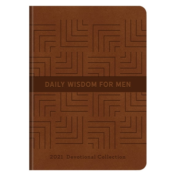 Daily Wisdom for Men 2021 Devotional Collection (Paperback)
