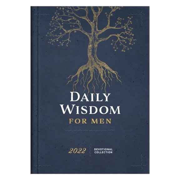 Daily Wisdom for Men 2022 Devotional Collection (Hardcover)
