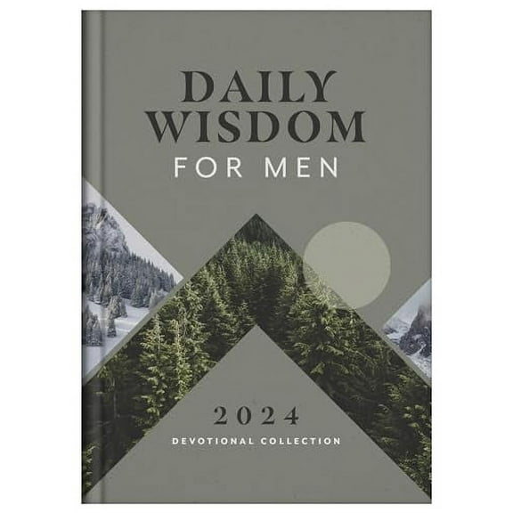 Pre-Owned Daily Wisdom for Men 2024 Devotional Collection (Hardcover) 1636096182 9781636096186