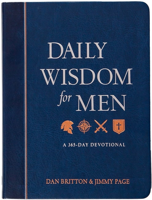 Daily Wisdom for Men: A 365-Day Devotional, (Hardcover) - Walmart.com