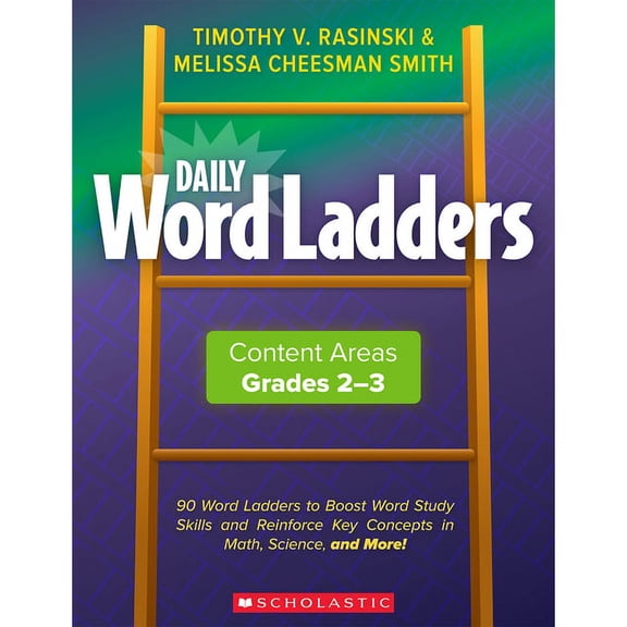 Daily Word Ladders: Content Areas, Grades 2-3, (Paperback)
