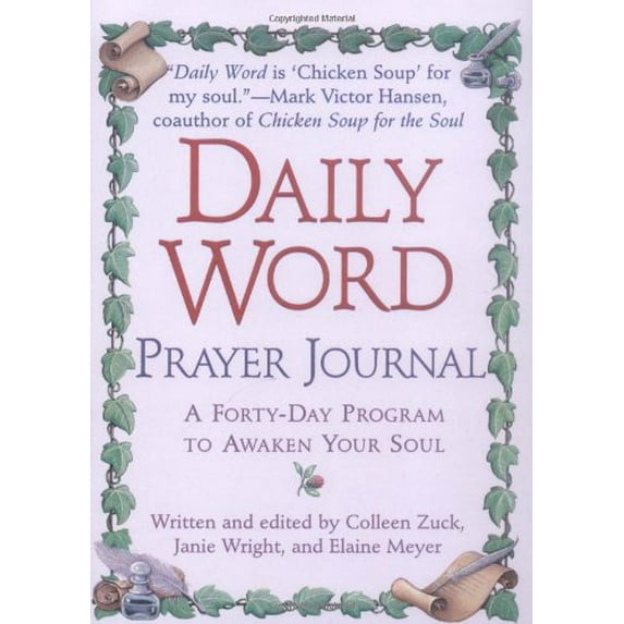 Pre-Owned Daily Word Prayer Journal Paperback
