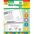 thumbnail image 1 of Daily Word Problems: Daily Word Problems Grade 3 (Paperback), 1 of 1