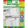 thumbnail image 1 of Pre-Owned Daily Word Problems Grade 4. (Paperback) 1557998167 9781557998163, 1 of 1