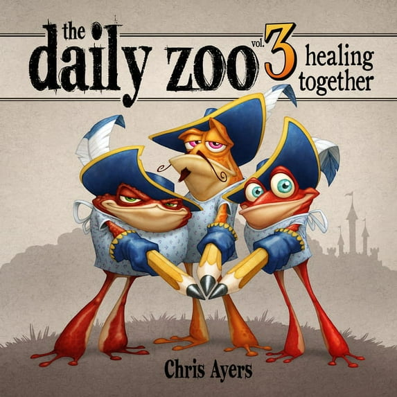 Daily Zoo Vol. 3: Healing Together (Paperback)