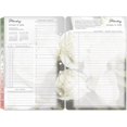2 Rings Layout Daily planner refill for ring-bound system, classic design, April ...