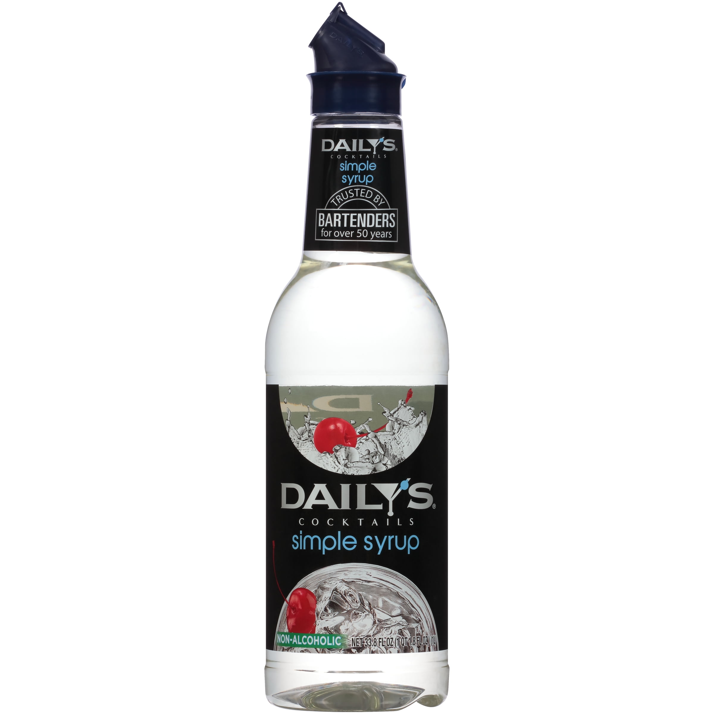 Daily's® Cocktails NonAlcoholic Simple Syrup Cocktail Mix 33.8 fl. oz