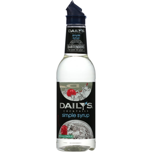 Daily's® Cocktails NonAlcoholic Simple Syrup Cocktail Mix 33.8 fl. oz