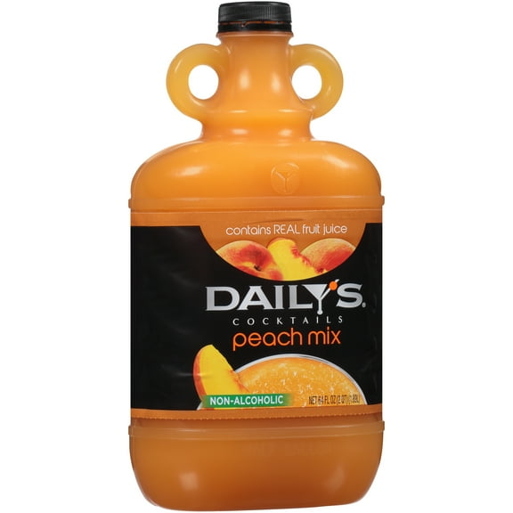 Daily's® Cocktails Peach Non-Alcoholic Cocktail Mix 64 fl. oz. Jug