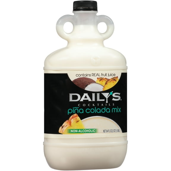 Daily's Cocktails Pia Colada Non-Alcoholic Cocktail Mix 64 fl. oz. Jug