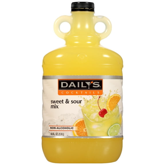 Daily's® Cocktails Sweet & Sour Non-Alcoholic Cocktail Mix 64 fl. oz. Jug