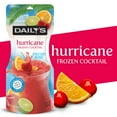 thumbnail image 1 of Daily’s Hurricane Ready to Drink Frozen Cocktail, 10 FL OZ Pouch, 1 of 7
