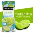thumbnail image 1 of Daily’s Margarita Ready to Drink Frozen Cocktail, 10 fl oz Pouch, 1 of 7
