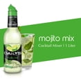 thumbnail image 1 of Daily's Mojito Cocktail Mix, 1 L Bottle, 1 of 8