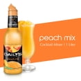 thumbnail image 1 of Daily's Peach Cocktail Mix, 1 L Bottle, 1 of 8