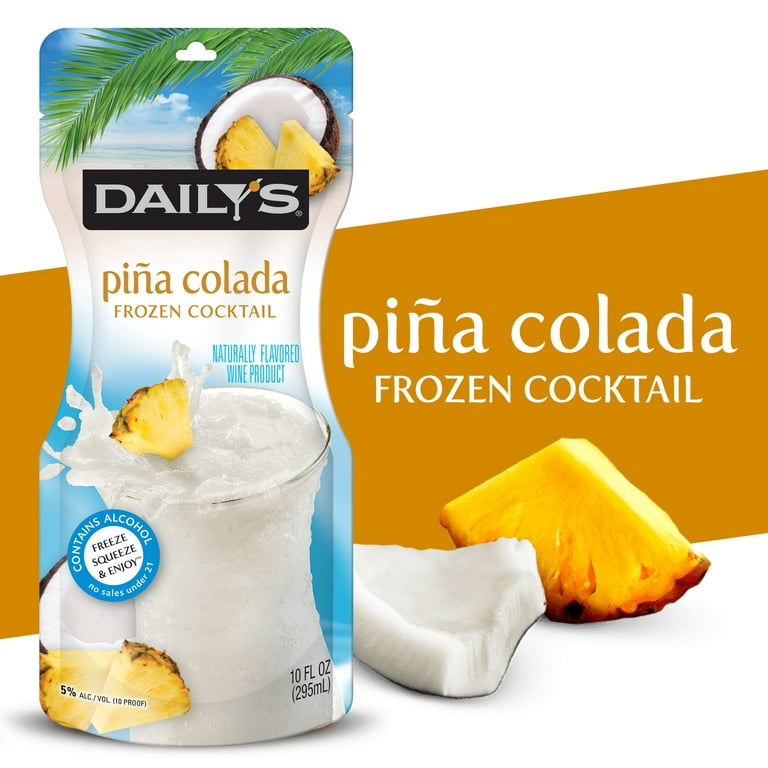 Daily's Piña Colada Frozen Cocktail NV 10 oz.