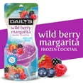 thumbnail image 1 of Daily’s Wild Berry Margarita Ready to Drink Frozen Cocktail, 10 FL OZ Pouch, 1 of 7