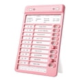 thumbnail image 1 of Daily to Do List Planner 2026 Desk Calendar Pink Productivity Planner for Home Office School Use, 1 of 8