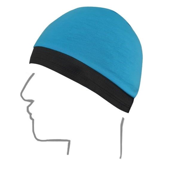 DailyChi Under $3 Skull Cap for Women Stretch Smooth Shell Breathable Knit Lightweight Everyday Layer Active Lifestyle Comfy Fit Soft Touch Travel Friendly Easy Care, One Size