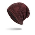thumbnail image 1 of DailyChi Under $4 Men Slouchy Beanie Cozy Soft Comfortable Wear Snug Fit Everyday Comfort Breathable Lightweight Classic Style Casual Winter Season Cold Weather, One Size, 1 of 6