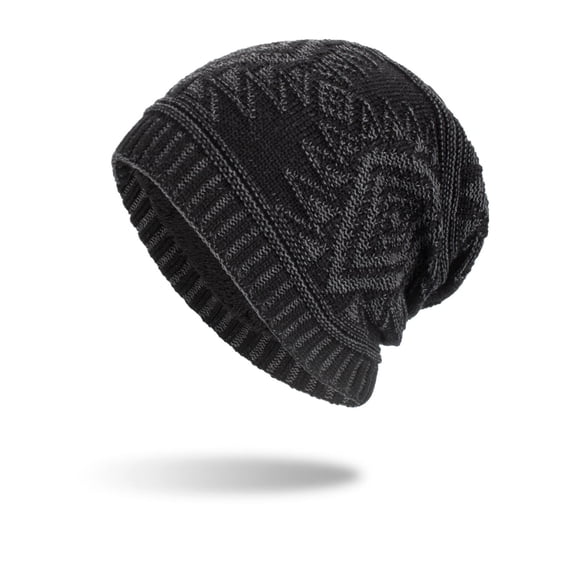 DailyChi Under $4 Men Slouchy Beanie Cozy Soft Comfortable Wear Snug Fit Everyday Comfort Breathable Lightweight Classic Style Casual Winter Season Cold Weather, One Size