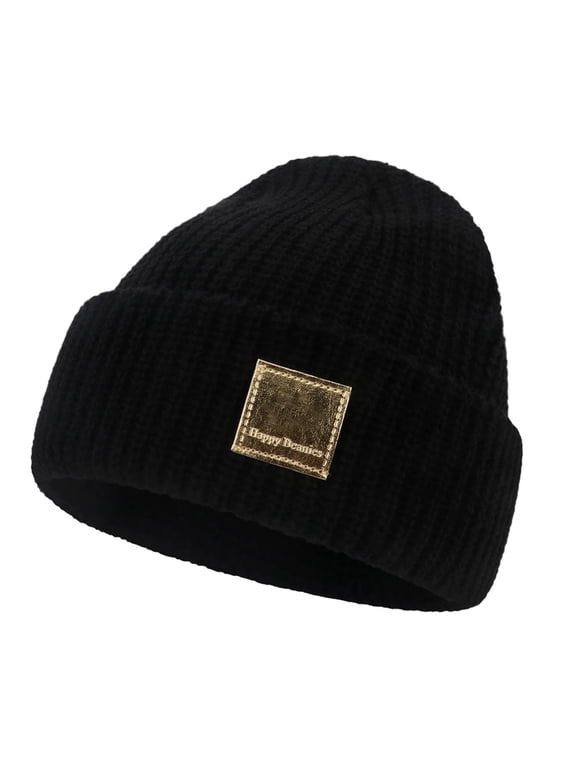 Under $4 Unisex Winter Beanie Ski Hat Stocking Cap Warm Cozy Soft Comfortable Wear Snug Fit Everyday Comfort Breathable Lightweight Classic Style Casual, One Size