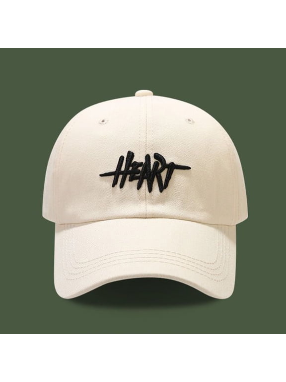 Under $5 Baseball Cap for Women Letter Embroidery Adjustable Back Strap Winter Headwear for Winter And It Pairs Easily with Your Everyday Outfits, A