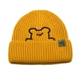 thumbnail image 1 of DailyChi Under $5 Beanie for Women Cute Thermal Retro Skull Cap Running Hat Winter Headwear Accessory Timeless Simple Look Suitable For Outdoor Days Warm And Toasty Fit, M, 1 of 3