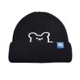 thumbnail image 1 of DailyChi Under $5 Beanie for Women Cute Thermal Retro Skull Cap Running Hat Winter Headwear Accessory Timeless Simple Look Suitable For Outdoor Days Warm And Toasty Fit, M, 1 of 2