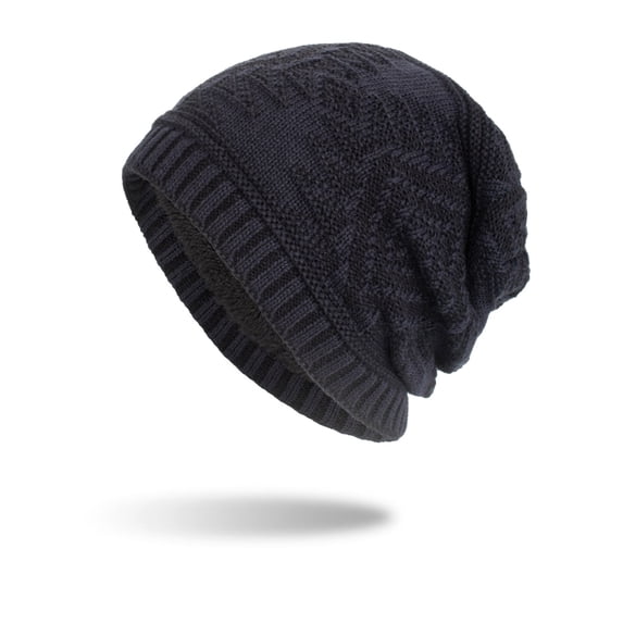 DailyChi Under $5 Men Slouchy Beanie Cozy Soft Comfortable Wear Snug Fit Everyday Comfort Breathable Lightweight Classic Style Casual Winter Season Cold Weather, One Size