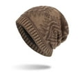 thumbnail image 1 of DailyChi Under $5 Men Slouchy Beanie Cozy Soft Comfortable Wear Snug Fit Everyday Comfort Breathable Lightweight Classic Style Casual Winter Season Cold Weather, One Size, 1 of 7