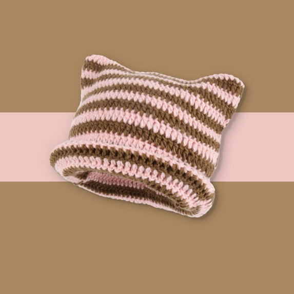 DailyChi Under $5 Women Winter Beanie Stocking Stuffer Warm Hat Cozy Soft Comfortable Wear Snug Fit Everyday Comfort Breathable Lightweight Classic Style Casual, One Size