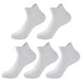 thumbnail image 1 of DailyChi 6-Pack Crew Socks For Men, Moisture-Wicking Breathable Soft Stretchy Durable For Business And Leisure Calf Wear, One Size, 1 of 2