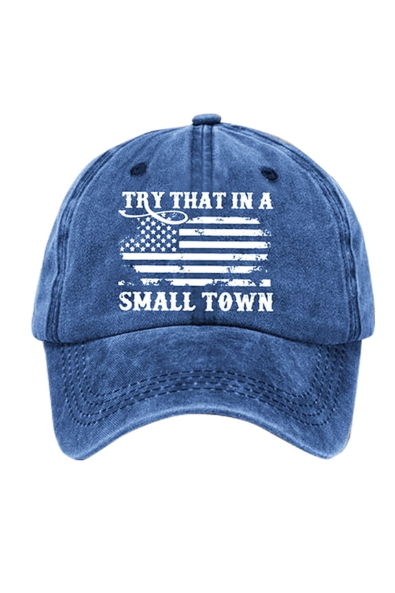 Hillbilly Flag Baseball Cap 2024 Patriotic Election Hat Unisex Adjustable Flag Print Cap Men Women Patriotic Event Headwear for Daily Casual or Rally