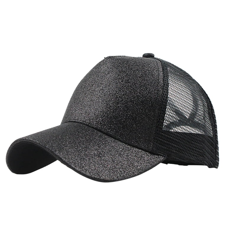 DailyChi Ponytail Messy Buns Baseball Cap, Breathable Mesh  display picture 3