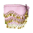 thumbnail image 1 of DailyChi Summer Sales Under $ 2 Sequin Tassel Hip Scarf Sequin Tassel Skirts Rave Fringe Hip Scarf for Festival Belly Dance Skirt, 1 of 4
