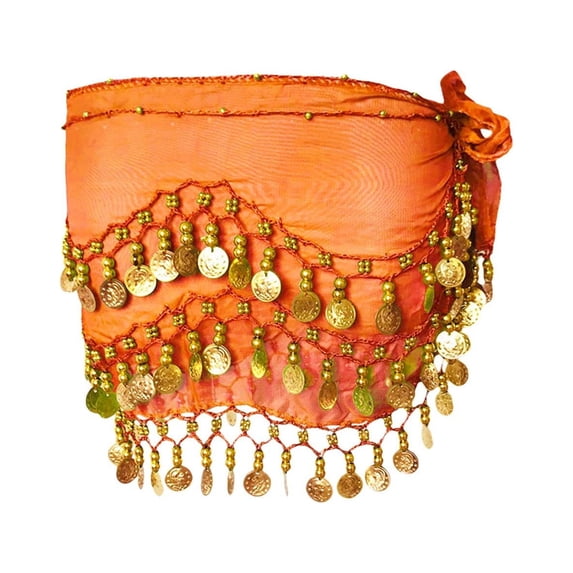 DailyChi Summer Sales Under $ 2 Sequin Tassel Hip Scarf Sequin Tassel Skirts Rave Fringe Hip Scarf for Festival Belly Dance Skirt