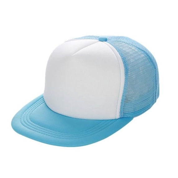 DailyChi Under $ 4 Baseball Cap Unisex Snapback Cap Summer Breathable Mesh Cap Camouflag Golf Dad Hat UV Protection Sun Hat Sky Blue,One Size