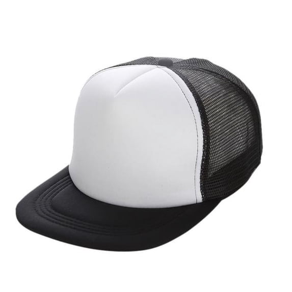 DailyChi Under $ 4 Baseball Cap Unisex Snapback Cap Summer Breathable Mesh Cap Camouflag Golf Dad Hat UV Protection Sun Hat White,One Size