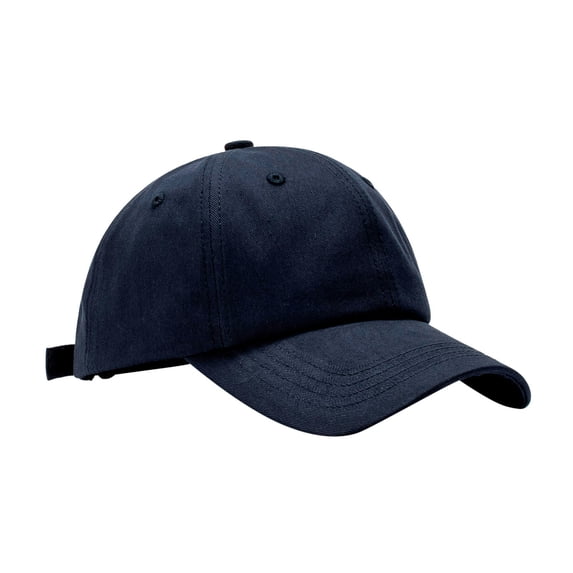 DailyChi Under $ 5 Baseball Cap Unisex Moisture-Wicking Adjustable Trucker Hat Summer Fashion Casual Golf Dad Hat UV Protection Sun Hat Navy,One Size