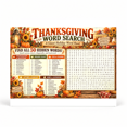 Seo Word Humbnail DailyMood Giant Thanksgiving Word Search Poster, Feast Word Hunt ...