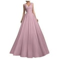 thumbnail image 1 of DailyTrove Women's Ball Gown-Sleeveless-Floor-Length-Tulle-for Quinceañera/Prom-Voluminous Skirt, 1 of 6