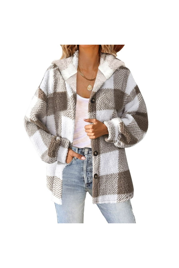 Women's Color Block Open Front Cardigan - Loose Knit Sweater, Stylish for Layering & Lounge