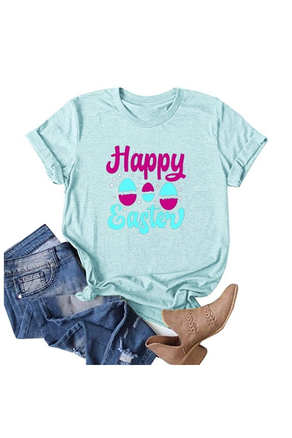 Women's Happy Hour Wine Glass Graphic T-Shirt - Short Sleeve Casual Tee, Playful for Happy Hours & Gatherings